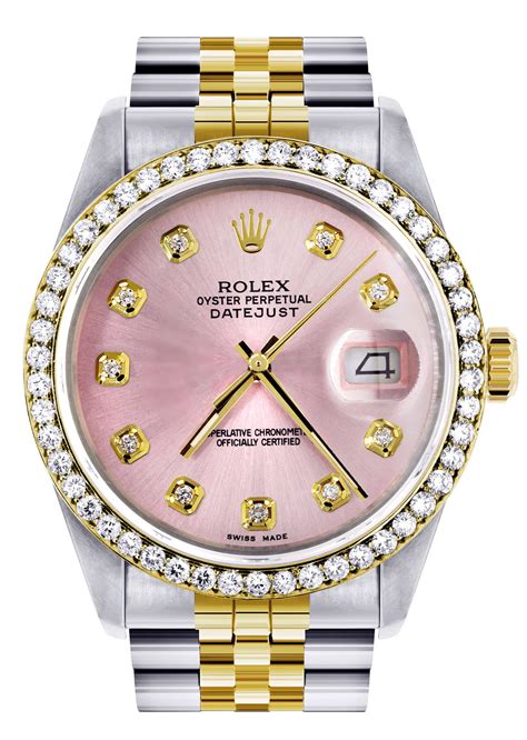 rolex datejust 36mm pink gold|Rolex Datejust price chart.